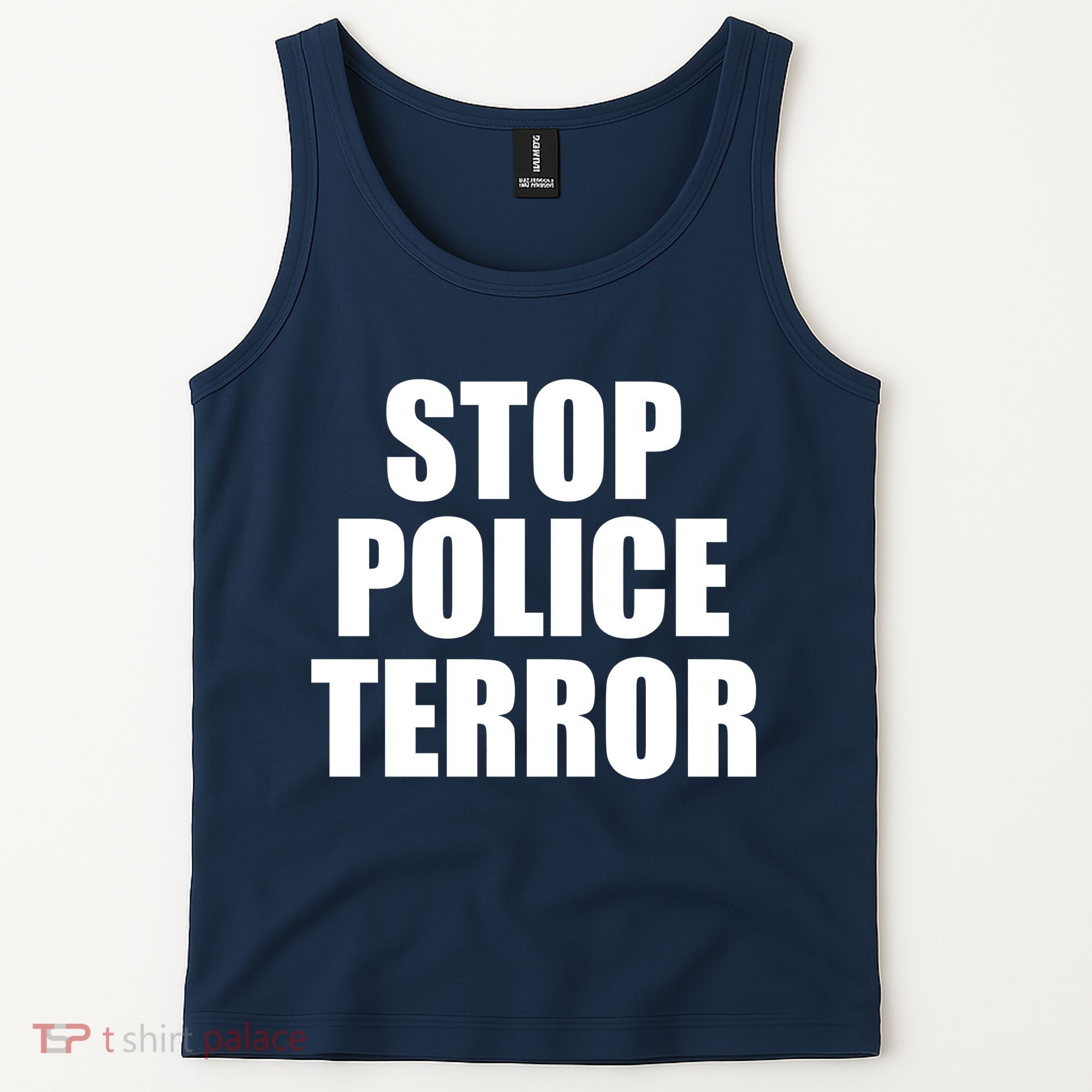 Stop Police Terror Tank Top