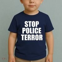 Stop Police Terror Toddler T-Shirt thumb 2