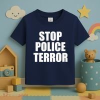 Stop Police Terror Toddler T-Shirt thumb 3