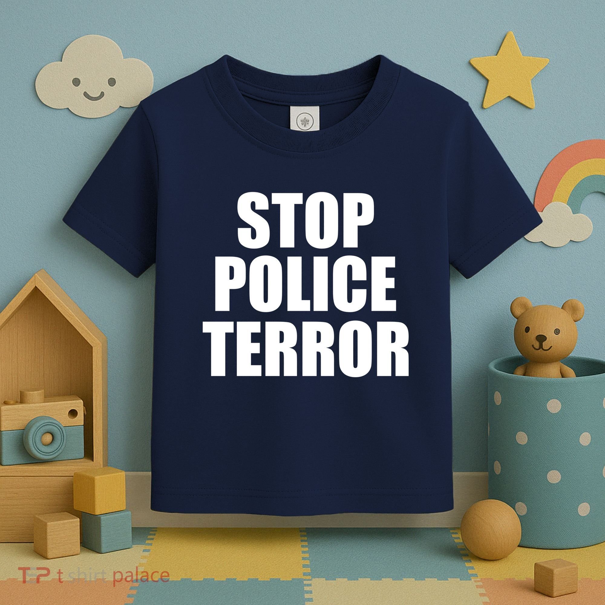 Stop Police Terror Toddler T-Shirt