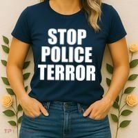 Stop Police Terror Women's T-Shirt thumb 2