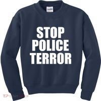 Stop Police Terror Kids Sweatshirt thumb 0