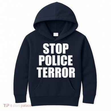 Stop Police Terror Kids Hoodie