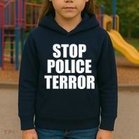 Stop Police Terror Kids Hoodie thumb 3