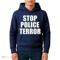 Stop Police Terror Kids Hoodie thumb 4