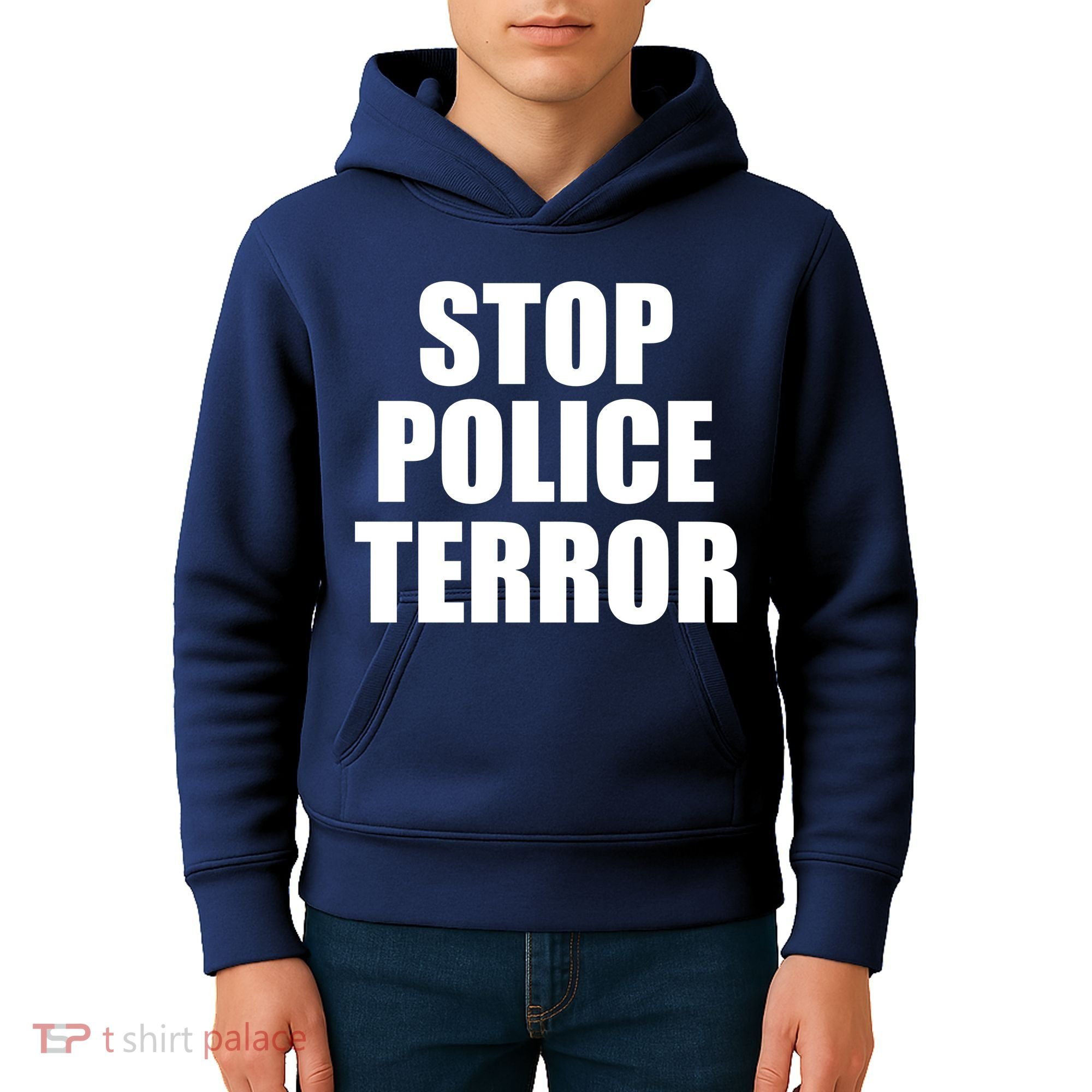 Stop Police Terror Kids Hoodie