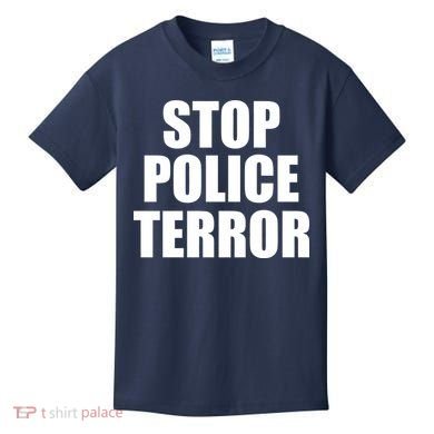 Stop Police Terror Kids T-Shirt