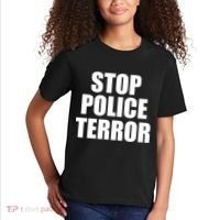 Stop Police Terror Kids T-Shirt thumb 2