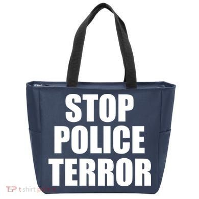 Stop Police Terror Tote Bag