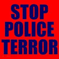 Stop Police Terror Santa Hat thumb 1