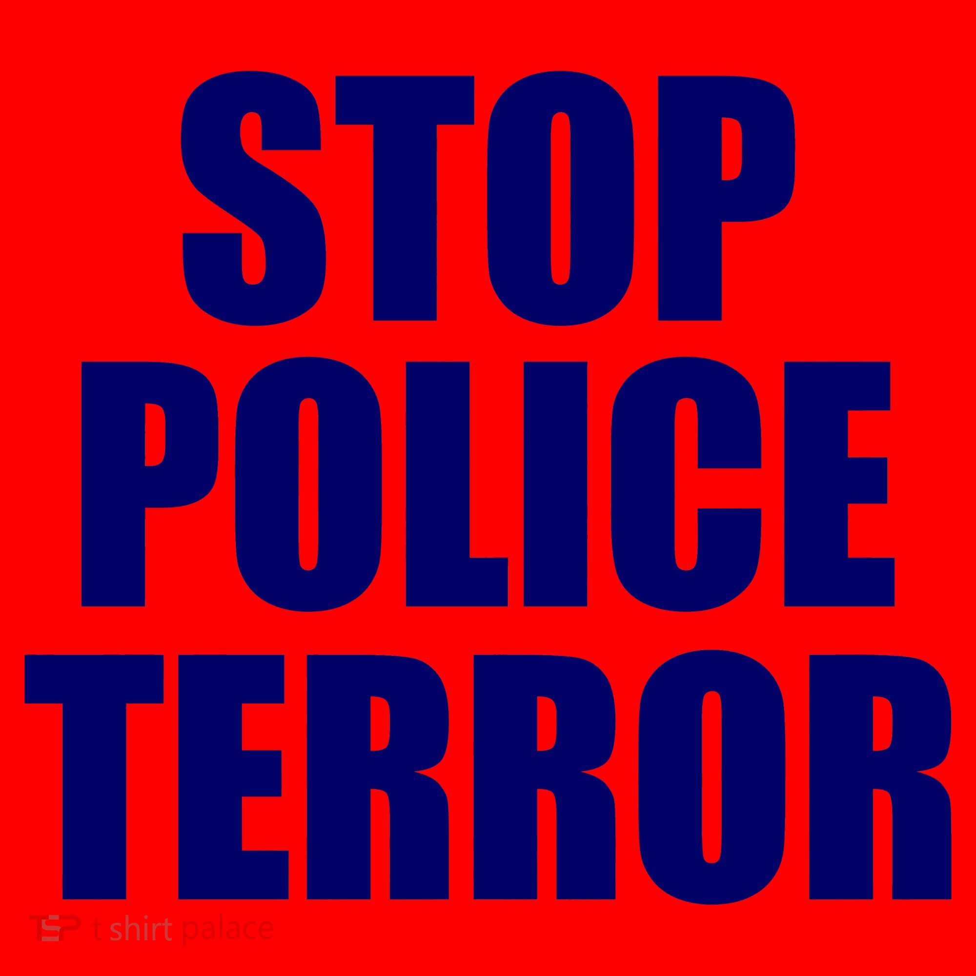 Stop Police Terror Santa Hat