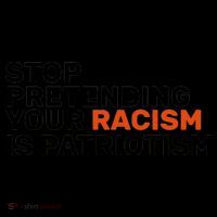 Stop Pretending Your Racism Is Patriotic Coffee Mug thumb 5