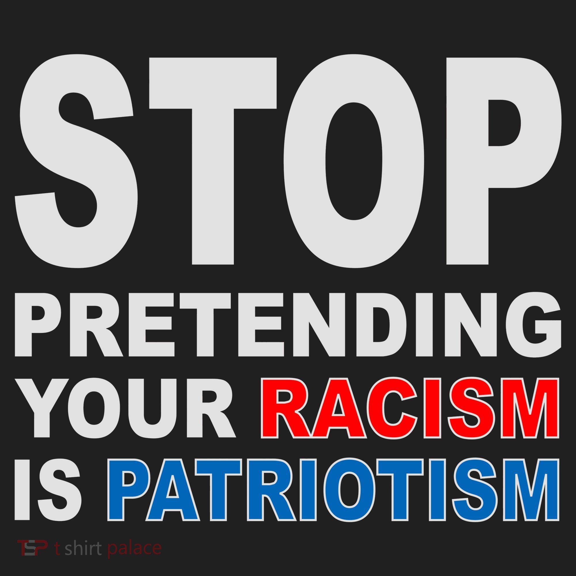 Stop Pretending Your Racism Is Patriotism Beanie