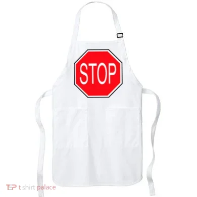 Stop Sign Apron