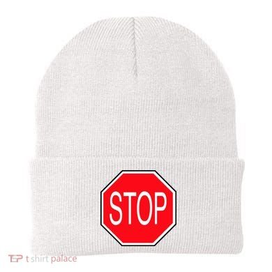 Stop Sign Beanie
