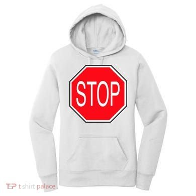 Stop Sign Women's Hoodie