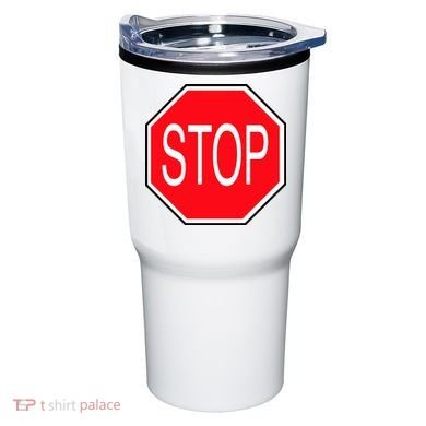 Stop Sign Tumbler