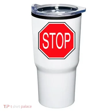 Stop Sign Tumbler