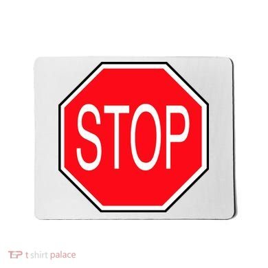 Stop Sign Mousepad