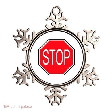 Stop Sign Ornament