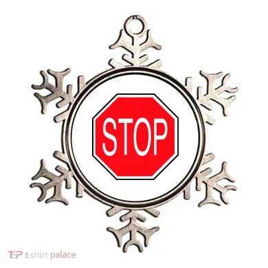 Stop Sign Ornament