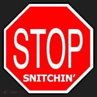 STOP Snitching Snitchin' Women's Sweatshirt thumb 2
