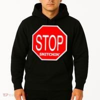 STOP Snitching Snitchin' Hoodie thumb 2