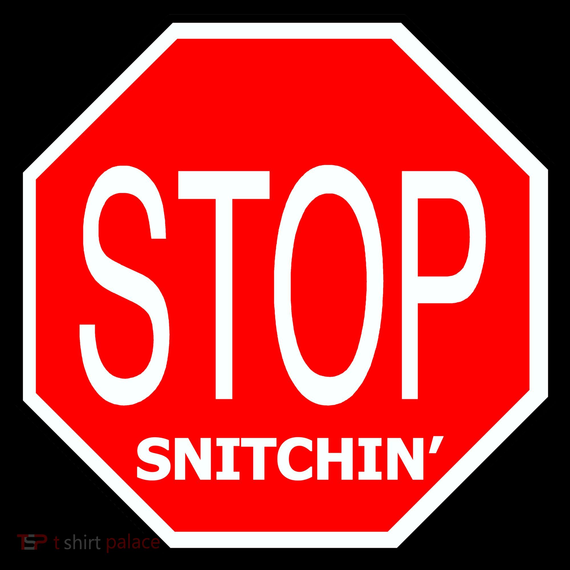 STOP Snitching Snitchin' Coffee Mug