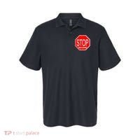 STOP Snitching Snitchin' Polo thumb 0