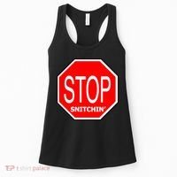STOP Snitching Snitchin' Women's Tank Top thumb 0