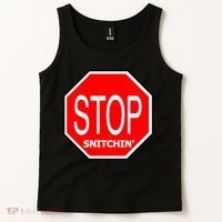 STOP Snitching Snitchin' Tank Top thumb 2