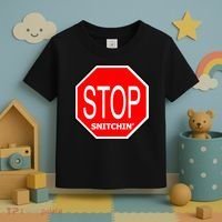 STOP Snitching Snitchin' Toddler T-Shirt thumb 3