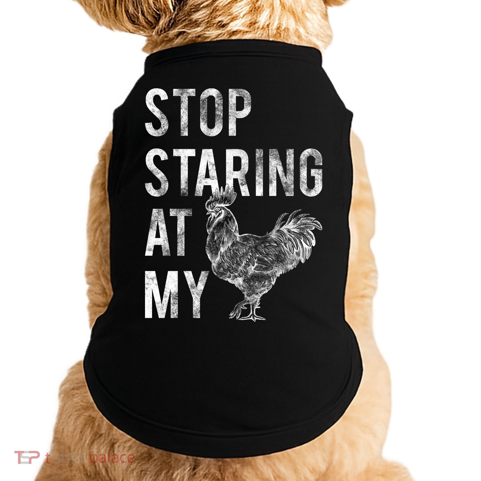 Stop Staring At My Cock Doggie Tank