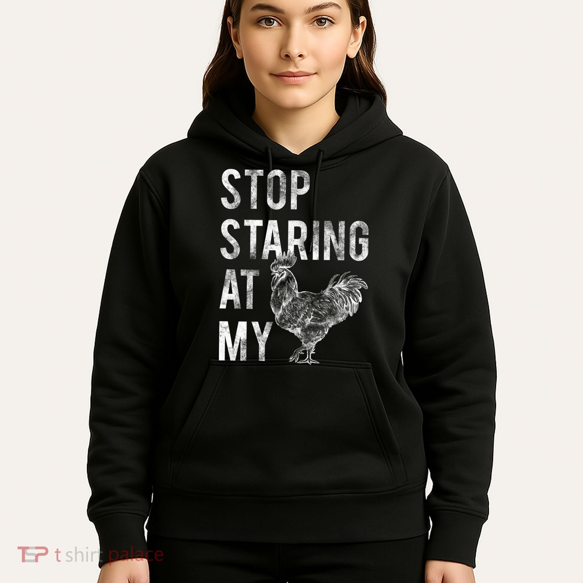 Stop Staring At My Cock Hoodie