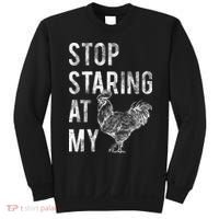 Stop Staring At My Cock Sweatshirt thumb 0