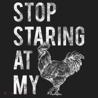 Stop Staring At My Cock Tumbler thumb 3