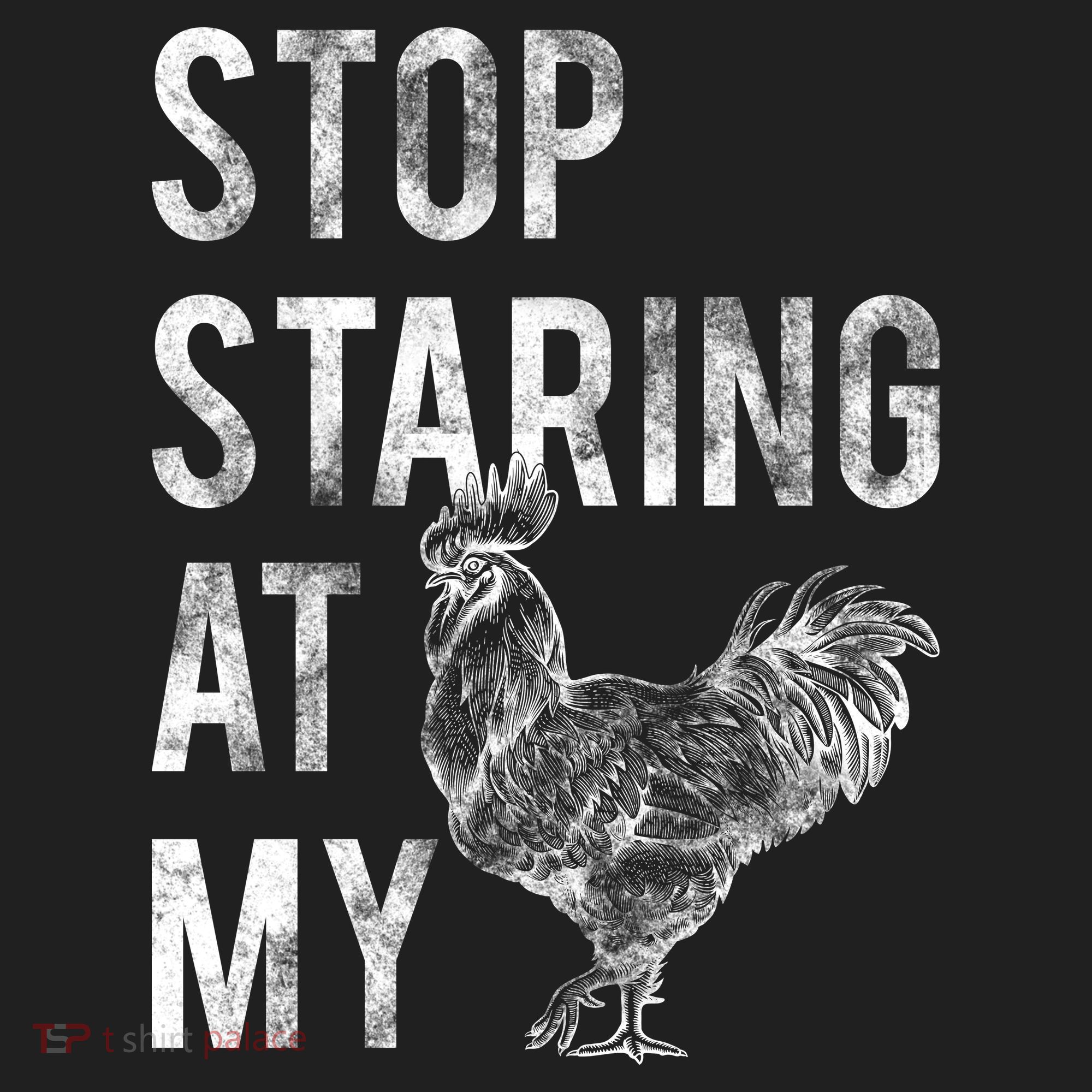 Stop Staring At My Cock Golf Towel