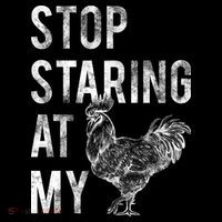 Stop Staring At My Cock Women's Long Sleeve Shirt thumb 2
