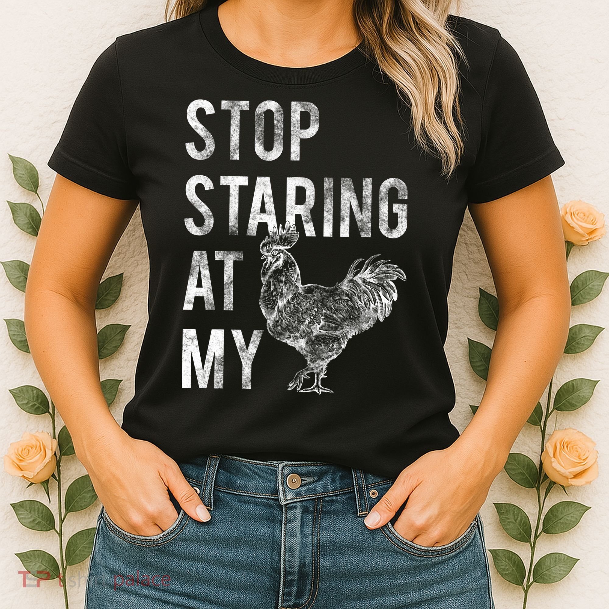 Stop Staring At My Cock Women's T-Shirt