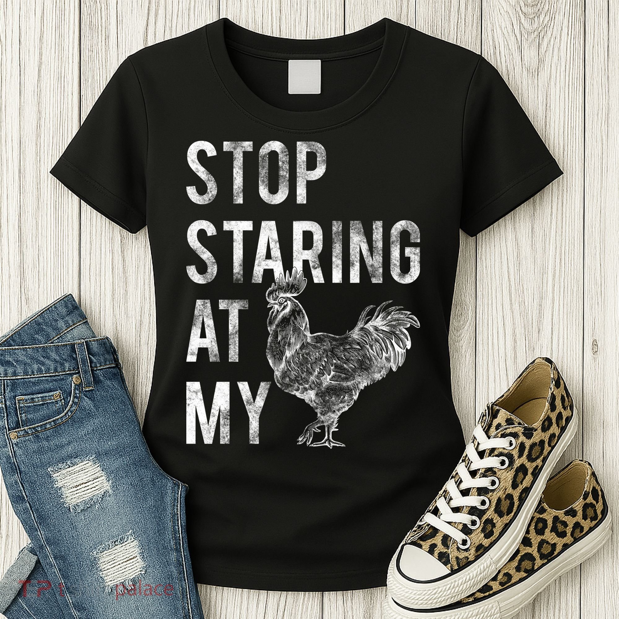 Stop Staring At My Cock Women's T-Shirt
