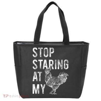 Stop Staring At My Cock Tote Bag