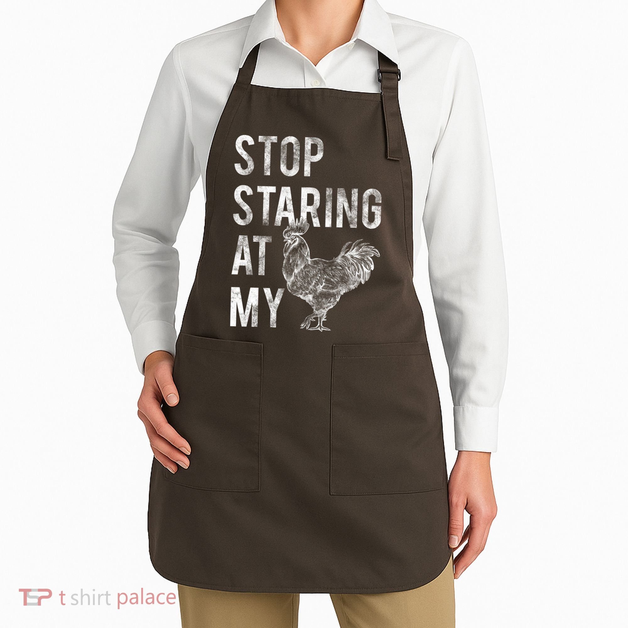 Stop Staring At My Cock Apron