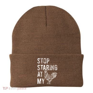 Stop Staring At My Cock Beanie