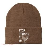 Stop Staring At My Cock Beanie thumb 0