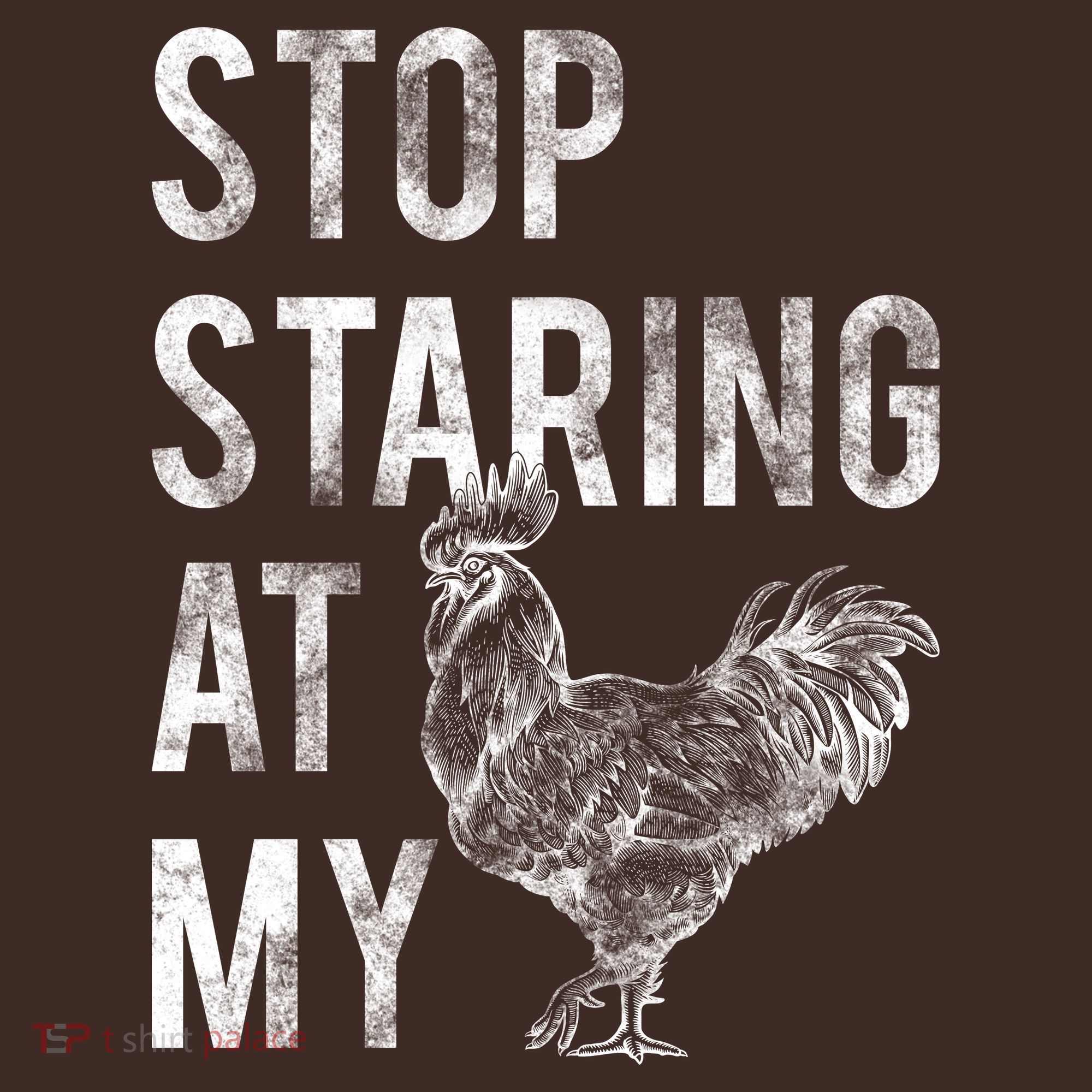 Stop Staring At My Cock Mousepad