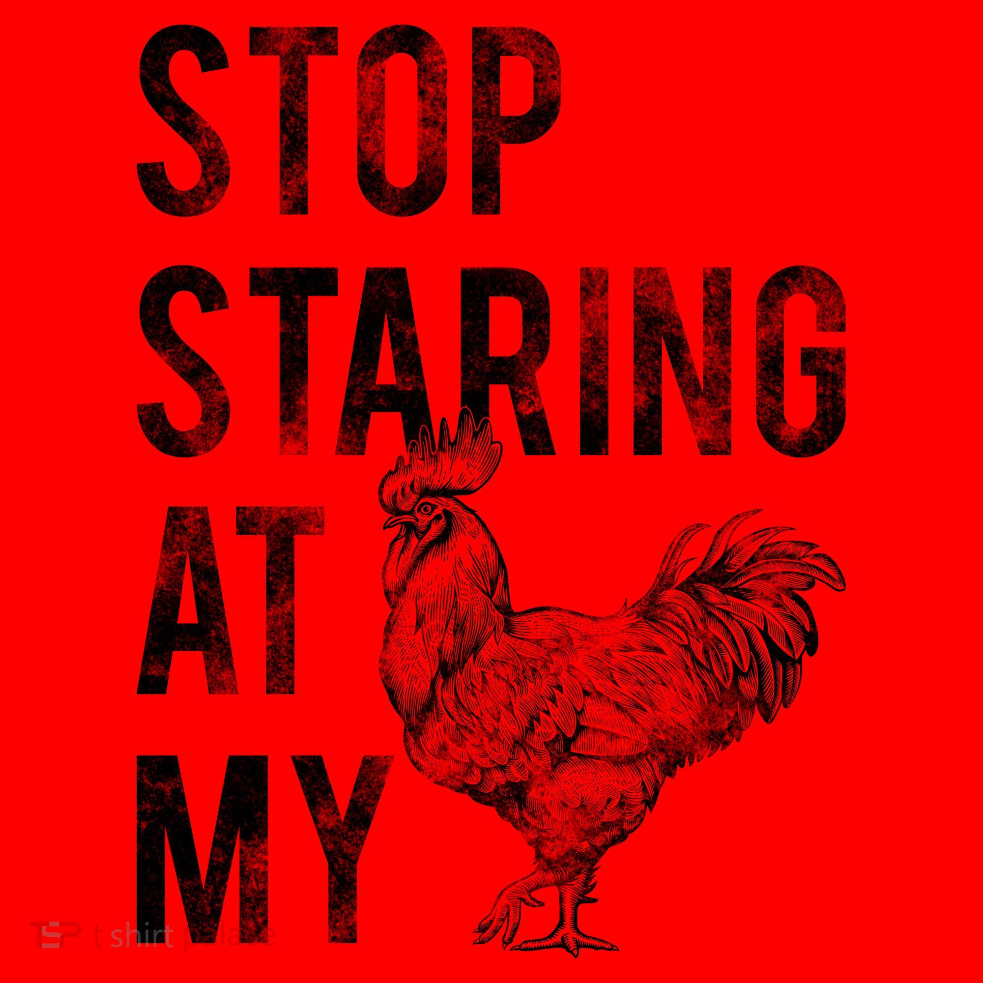 Stop Staring At My Cock Santa Hat