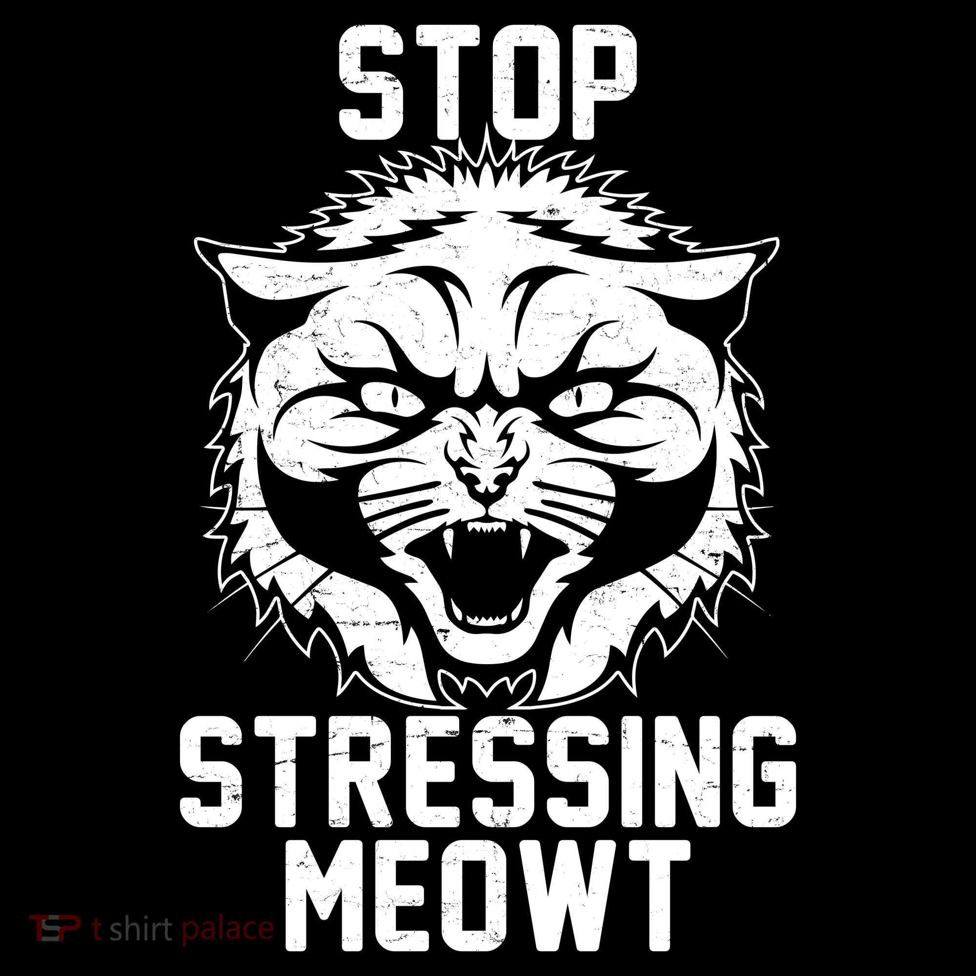 Stop Stressing Meowt Angry Cat Sweatshirt