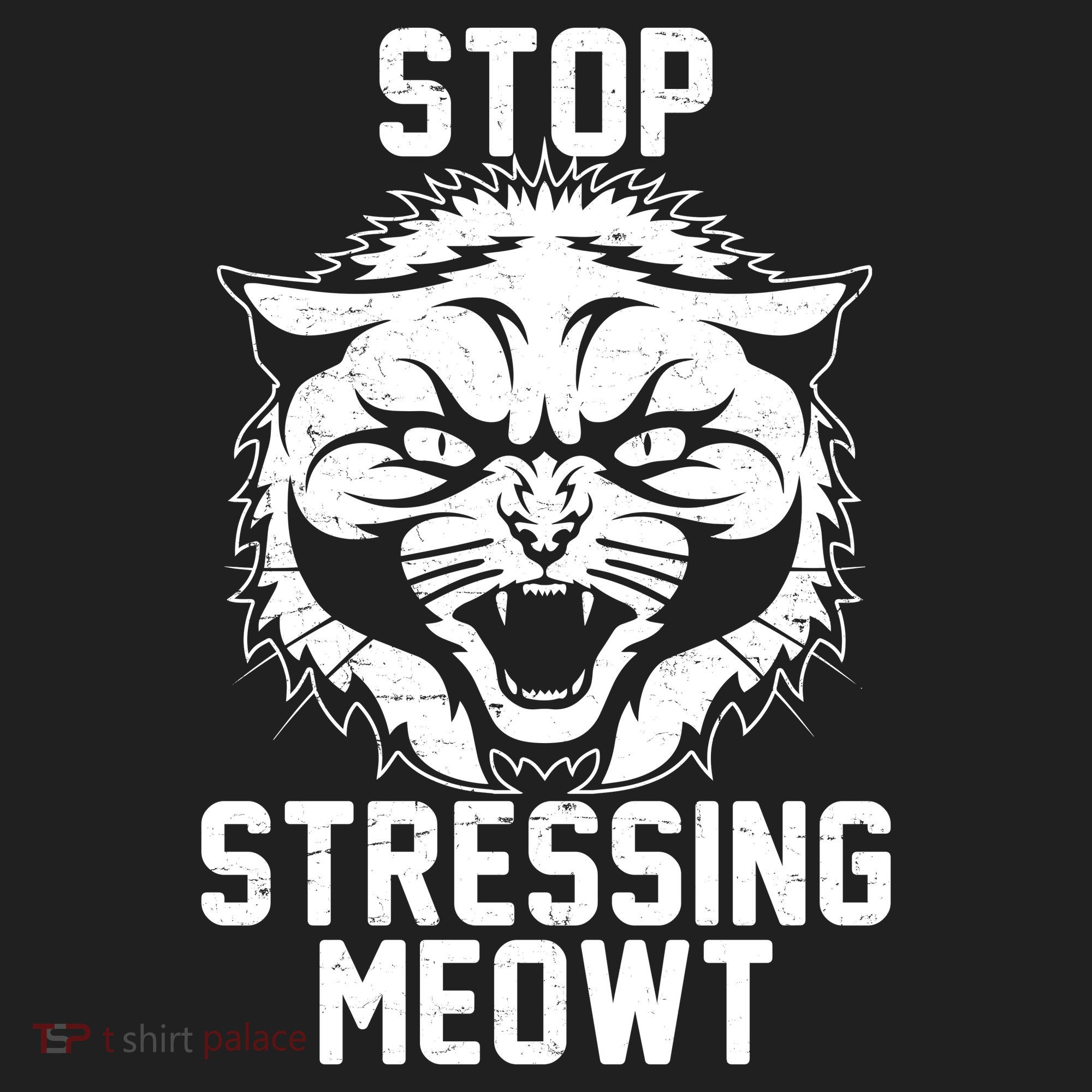 Stop Stressing Meowt Angry Cat Hat
