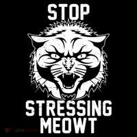 Stop Stressing Meowt Angry Cat Toddler Hoodie thumb 2