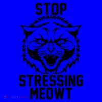 Stop Stressing Meowt Angry Cat Coffee Mug thumb 5